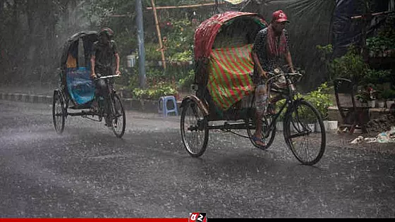 জ্বলন্ত শহরে স্বস্তির বৃষ্টি, ৩ দিন ভিজবে দেশ