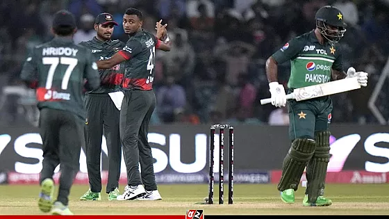 জানা গেল বাংলাদেশ-পাকিস্তান সিরিজের সর্বশেষ অবস্থা