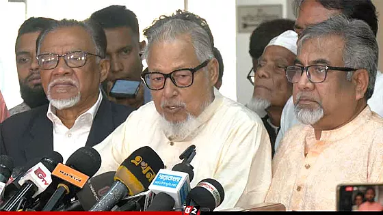 কোন যুক্তিতে ডিসেম্বরের পরে নির্বাচন হওয়া উচিত : নজরুল ইসলাম খান