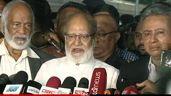 প্রধান উপদেষ্টার সঙ্গে বিএনপির বৈঠকে যা আলোচনা হলো