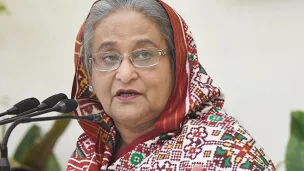 শেখ হাসিনার বিরুদ্ধে পত্রিকায় বিজ্ঞপ্তি দেয়ার আদেশ
