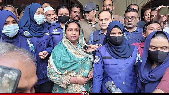 হত্যা মামলায় ২ দিনের রিমান্ডে আইভী
