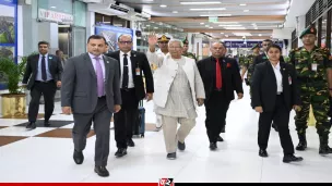 জাপানের উদ্দেশে ঢাকা ছেড়েছেন প্রধান উপদেষ্টা