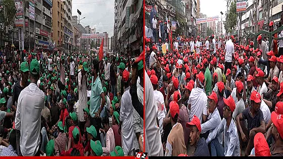 নয়াপল্টনে বিএনপির ‘তারুণ্যের সমাবেশ’ শুরু