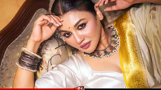 শুটিং সেটে বন্য হাতির আক্রমণ, প্রশ্ন তুললেন জয়া আহসান