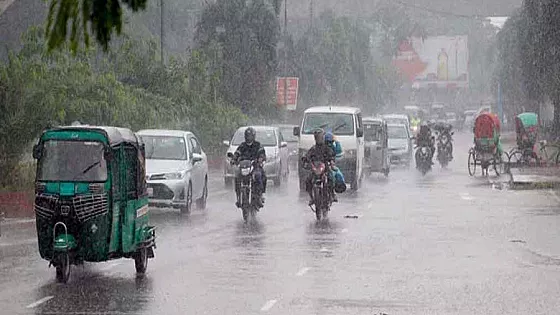 ঢাকায় ১৯৬ মিলিমিটার বৃষ্টি, মাইজদীতে ২৮৫ মিলিমিটার