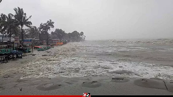 স্থল নিম্নচাপে পরিণত হয়েছে গভীর নিম্নচাপ, ভারী বৃষ্টির পূর্বাভাস