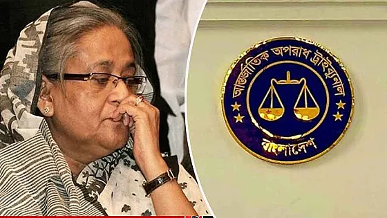 ট্রাইব্যুনাল থেকে সরাসরি সম্প্রচার হবে শেখ হাসিনার অভিযোগ দাখিলের শুনানি
