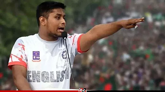 বিএনপি বা অন্য দলের সাথে আসন ভাগাভাগির দাবি ভিত্তিহীন :হাসনাত