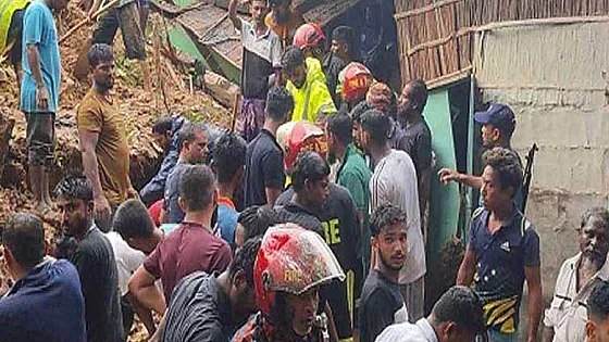 সিলেটে টিলাধসে একই পরিবারের ৪ জন নিহত