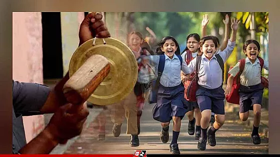 শুরু হয়েছে মাদরাসা ও মাধ্যমিকের ছুটি, প্রাথমিক-কলেজে ৩ জুন