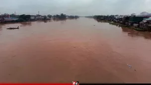 সিলেটের চার নদীর পানি বিপৎসীমার উপরে
