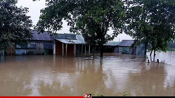 আকস্মিক বন্যায় আখাউড়ায় ১৯ গ্রাম প্লাবিত