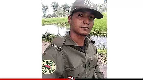 মোটরসাইকেলের নিয়ন্ত্রণ হারিয়ে আনসার সদস্যের মৃত্যু