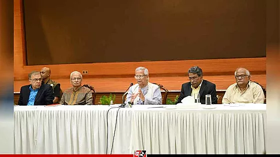 প্রধান উপদেষ্টার সঙ্গে বৈঠকে বিএনপিসহ বিভিন্ন রাজনৈতিক দল