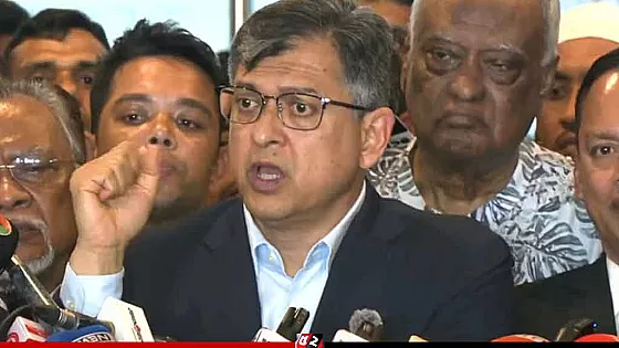 নির্বাচন ডিসেম্বরের পরে যাওয়ার কারণ নেই, বোঝাতে পেরেছি : সালাহউদ্দিন