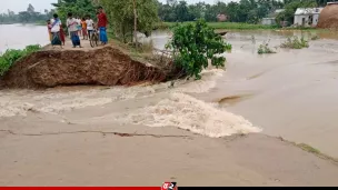 দুই জেলায় বন্যা পরিস্থিতির অবনতির শঙ্কা, ঝুঁকিতে ৩ জেলা