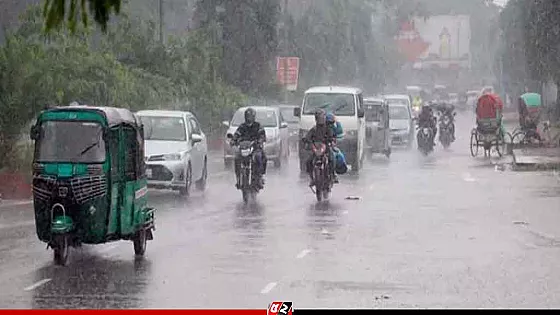 দেশের যেসব জেলায় বজ্রসহ ঝড়ের পূর্বাভাস