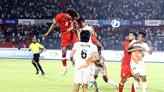 ঘরের মাঠে ভুটানকে ২-০ গোলে হারালো বাংলাদেশ
