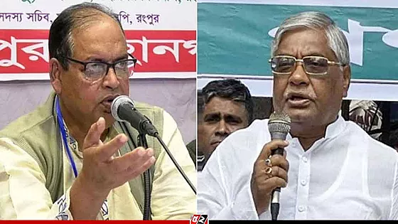 বুলু ও দুদুকে বিএনপির সতর্কীকরণ নোটিশ 