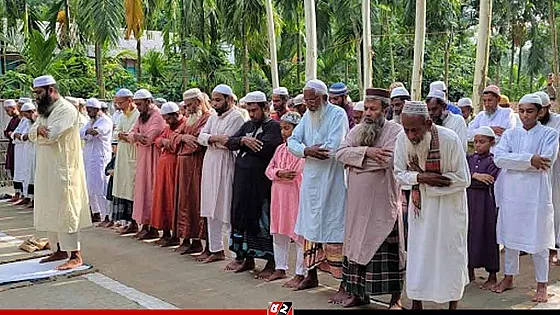  কুড়িগ্রামে ঈদুল আজহা উদযাপন