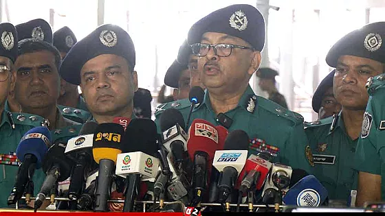 ঈদের ছুটিতে রাজধানীর নিরাপত্তায় রয়েছে ৫০০ পেট্রোল টিম: ডিএমপি কমিশনার