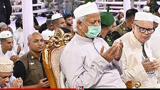দেশের জন্য দোয়া চাইলেন প্রধান উপদেষ্টা