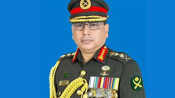পবিত্র ঈদুল আজহা উপলক্ষ্যে সেনাপ্রধানের শুভেচ্ছা