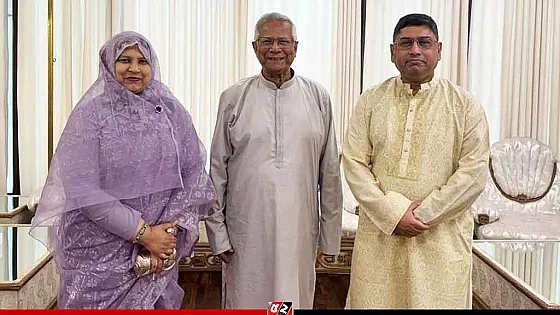 প্রধান উপদেষ্টার সঙ্গে ঈদ শুভেচ্ছা বিনিময় করেছেন সেনাবাহিনী প্রধান