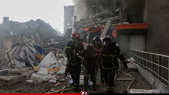 ইউক্রেনে রাশিয়ার ব্যাপক হামলা, নিহত ৩, আহত ২০