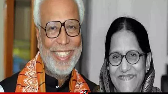 বঙ্গবীর কাদের সিদ্দিকীর স্ত্রী নাসরিন সিদ্দিকী আর নেই