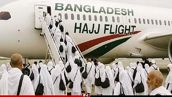 আজ থেকে হাজিদের ফিরতি ফ্লাইট শুরু