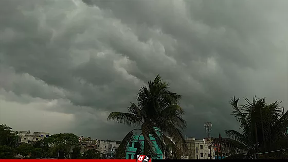 রাত ৯টার মধ্যে যেসব অঞ্চলে হতে পারে ঝড়-বৃষ্টি