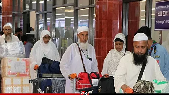 দেশে ফিরেছেন ৪ হাজারের বেশি হাজি
