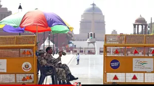 দিল্লিতে রেড অ্যালার্ট জারি