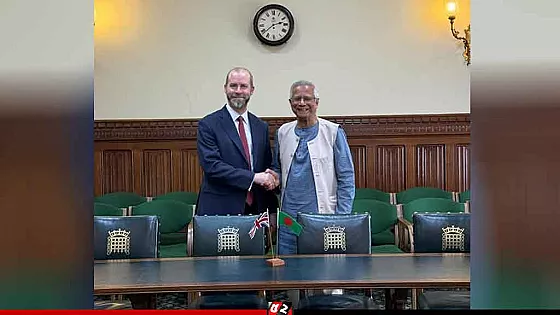 পাচারকৃত অর্থ পুনরুদ্ধারে ড. ইউনূসের উদ্যোগে যুক্তরাজ্যের সমর্থন
