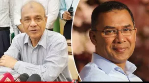 তারেক রহমানের দেশে ফেরা নিয়ে নেই কোনো বাধা: স্বরাষ্ট্র উপদেষ্টা