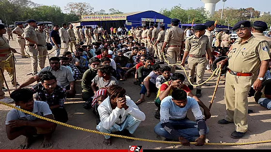 ‘বাঙালি মুসলিম’ হলেই নিজেদের নাগরিকদের বাংলাদেশে ঠেলে দিচ্ছে ভারত