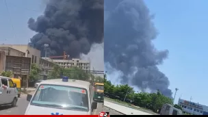 ভারতে শতাধিক যাত্রী নিয়ে বিমান বিধ্বস্ত