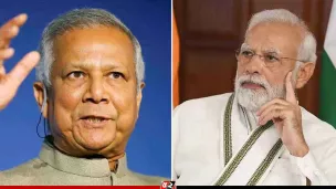 প্লেন দুর্ঘটনায় শোক জানিয়ে নরেন্দ্র মোদিকে প্রধান উপদেষ্টার চিঠি
