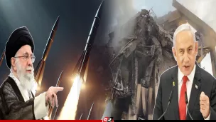 ইসরাইলকে সাহায্য করলে ৩ দেশের ঘাঁটিতে হামলার হুঁশিয়ারি ইরানের