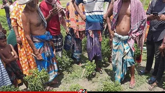 ছেলের হাতে বাবা খুন