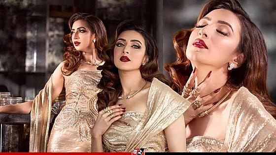 প্রকৃতির কোলে রোমান্টিক সময় কাটাচ্ছেন বিদ্যা সিনহা মিম
