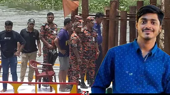 প্রায় ৩৮ ঘণ্টা পর নদী থেকে যুবকের মরদেহ উদ্ধার