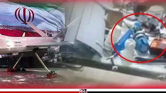 তেহরানে ইসরাইলের ড্রোন কারখানার সন্ধান, সরঞ্জাম জব্দ