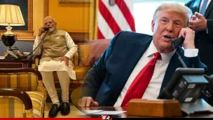 পাকিস্তানের সেনাপ্রধানের সঙ্গে বৈঠকের আগে ট্রাম্প-মোদী ফোনালাপ