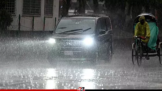 দেশজুড়ে ঝড়ো হাওয়ার সম্ভাবনা, পাঁচ দিন বৃষ্টির পূর্বাভাস
