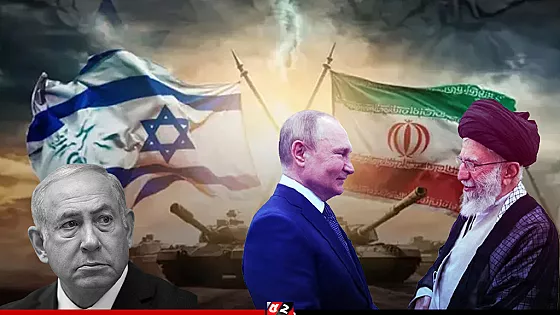 ইরানি বন্ধুরা আমাদের সহায়তা চায়নি: রাশিয়ার প্রেসিডেন্ট