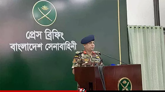 নির্বাচন নিয়ে সরকারের নির্দেশনা পায়নি সেনাবাহিনী