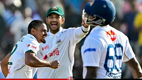 গল টেস্ট ড্র করলো বাংলাদেশ
